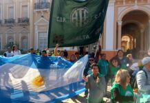 #12J “NO A LA LEY BASES”