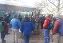 ASAMBLEA DE TRABAJADORES MUNICIPALES EN SAN LORENZO