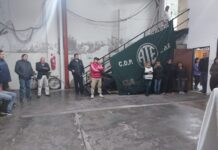 ATE Y LOS TRABAJADORES DEL MINISTERIO DE DESARROLLO SOCIAL RECHAZAN PARITARIAS POR DECRETO Y SOLICITAN EL 50% DE INCREMENTOS.