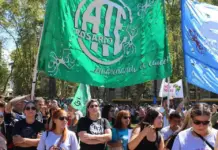 ATE exige al gobierno la devolución de los días descontados