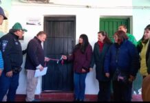 CDP ATE SALTA INAUGURO BOCA DE EXPENDIO DE IPSS (INSTITUTO PROVINCIAL DE SALUD DE SALTA)