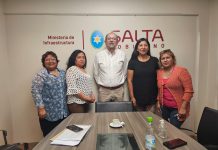 CDP ATE SALTA SE REUNIO CON EL MINISTRO DE INFRAESTRUCTURA DE LA PROVINCIA DE SALTA POR CONDICIONES LABORALES, Y SITUACIONES DE VIOLENCIA.