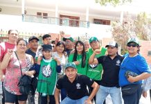 ATE SALTA PARÓ Y MOVILIZÓ