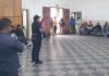 MUNICIPIO DE VAQUEROS, ATE Y LOS TRABAJADORES ELEVAN PETITORIO DE REGULARIZACIÓN Y MEJORAS SALARIALES AL INTENDENTE VIVEROS.