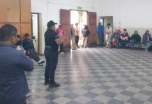 MUNICIPIO DE VAQUEROS, ATE Y LOS TRABAJADORES ELEVAN PETITORIO DE REGULARIZACIÓN Y MEJORAS SALARIALES AL INTENDENTE VIVEROS.